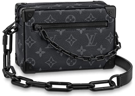 louis vuitton soft trunk eclipse|Louis Vuitton mini soft trunk bag.